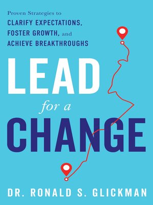 cover image of Lead for a Change